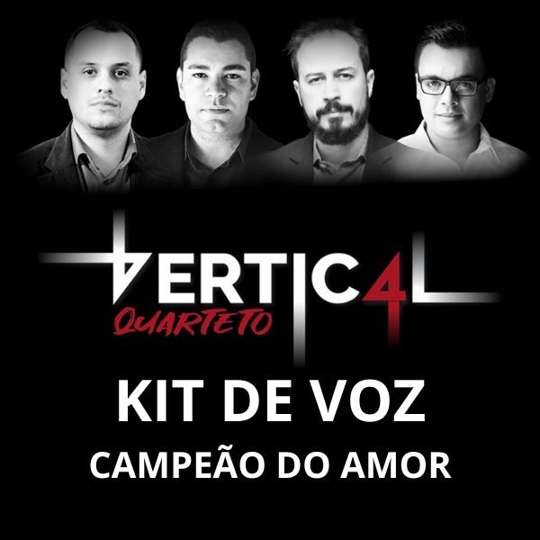 CAMPEÃO DO AMOR - KIT DE VOZ