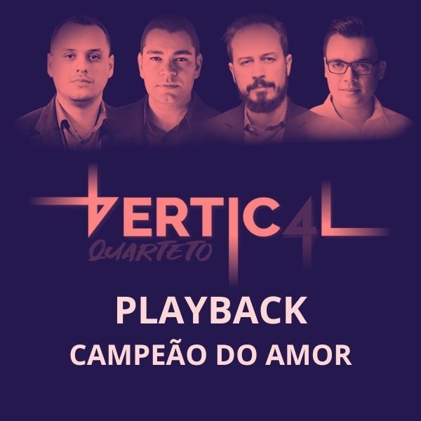 CAMPEÃO DO AMOR - PLAYBACK