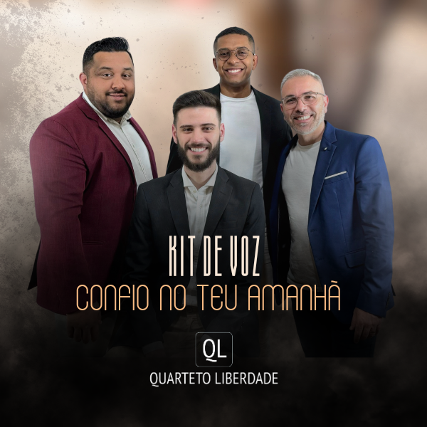 CONFIO NO TEU AMANHÃ - KIT DE VOZ