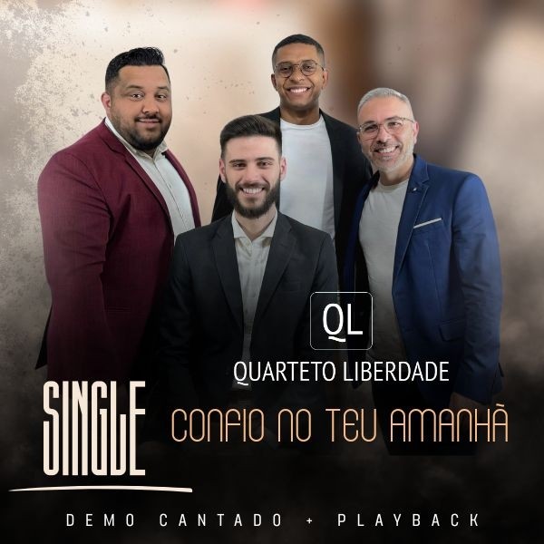CONFIO NO TEU AMANHÃ - SINGLE + PLAYBACK