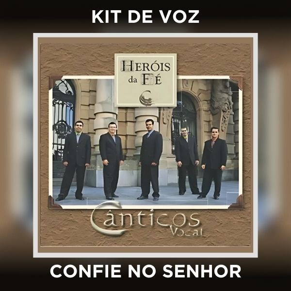 CONFIE NO SENHOR - KIT DE VOZ