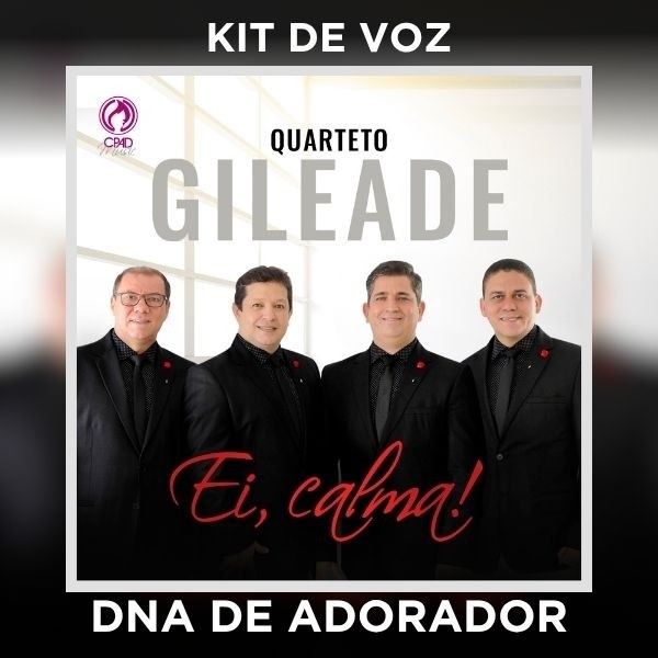 DNA DE ADORADOR - KIT DE VOZ