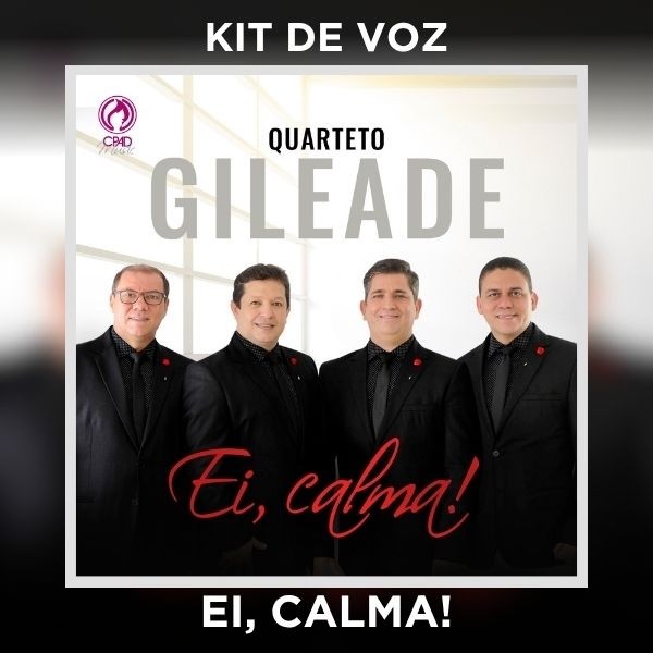 EI, CALMA! - KIT DE VOZ