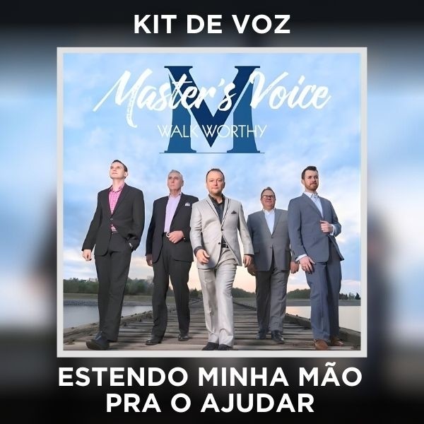 ESTENDO MINHA MÃO PRA O AJUDAR