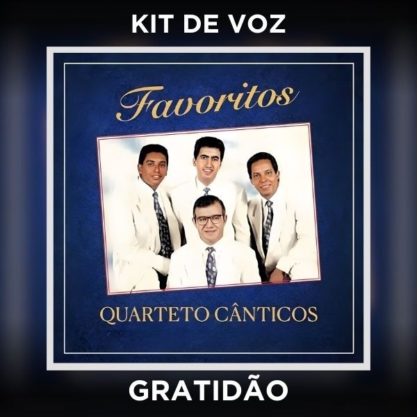 GRATIDÃO - KIT DE VOZ