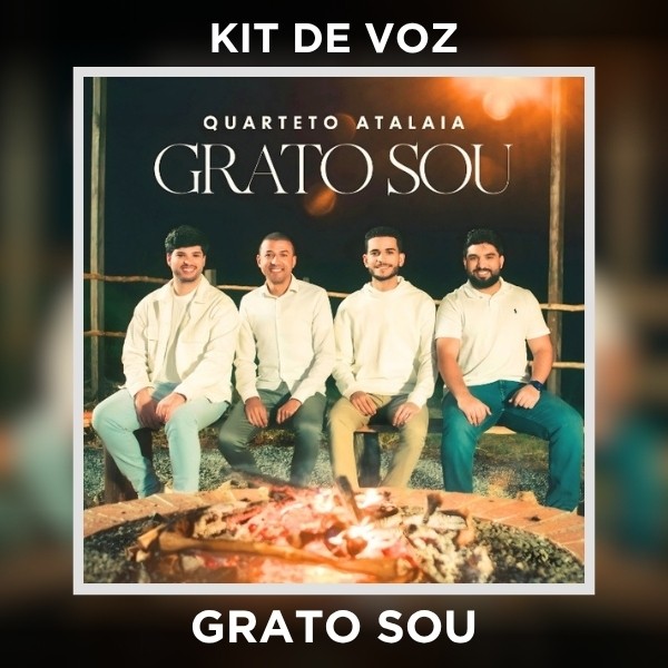 GRATO SOU - KIT DE VOZ