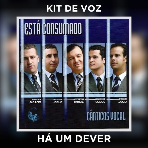 HÁ UM DEVER - KIT DE VOZ