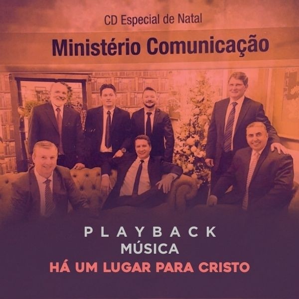HÁ UM LUGAR PARA CRISTO - PLAYBACK