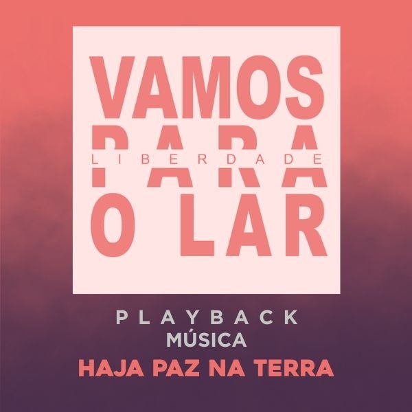 HAJA PAZ NA TERRA - PLAYBACK