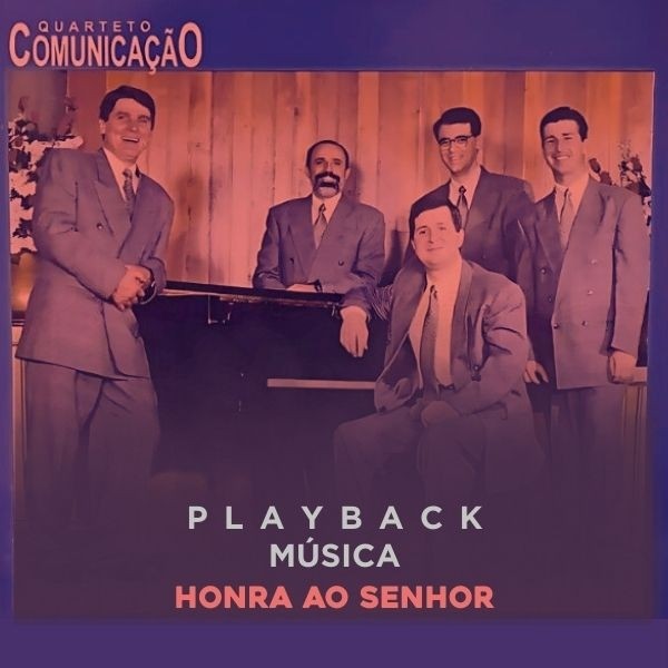 HONRA AO SENHOR - PLAYBACK