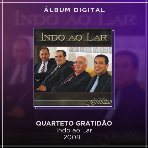 INDO AO LAR - ÁLBUM DIGITAL