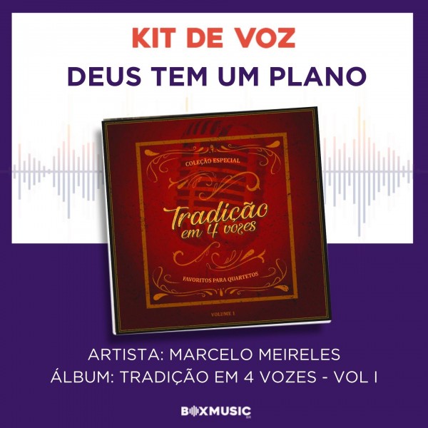 MARCELO MEIRELES - DEUS TEM UM PLANO