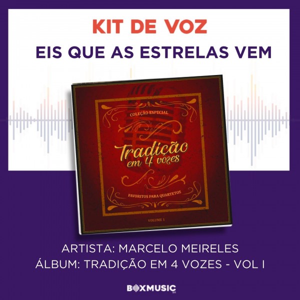 MARCELO MEIRELES - EIS QUE AS ESTRELAS VEM