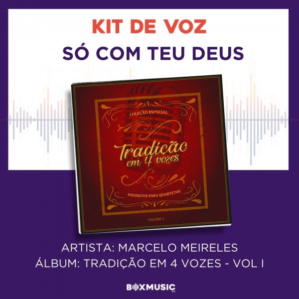 MARCELO MEIRELES - SÓ COM TEU DEUS