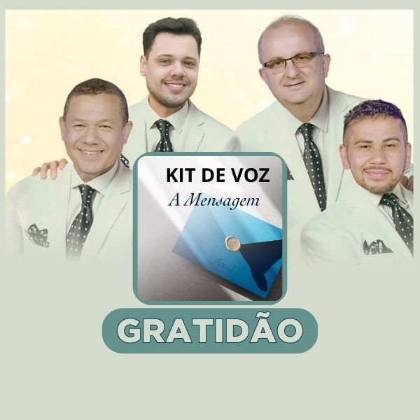 GRATIDÃO - KIT DE VOZ