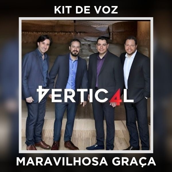 MARAVILHOSA GRAÇA - KIT DE VOZ