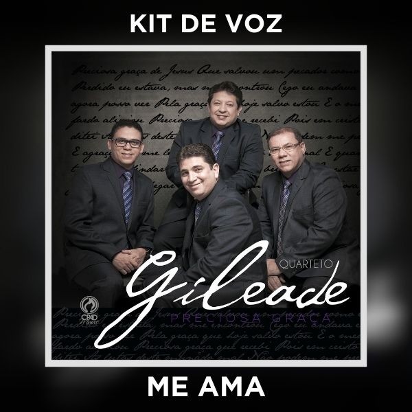 ME AMA - KIT DE VOZ