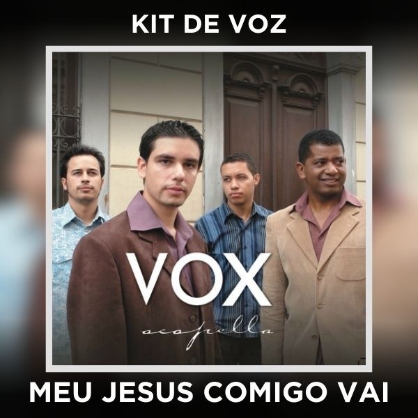 MEU JESUS COMIGO VAI