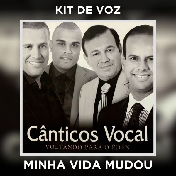 MINHA VIDA MUDOU - KIT DE VOZ