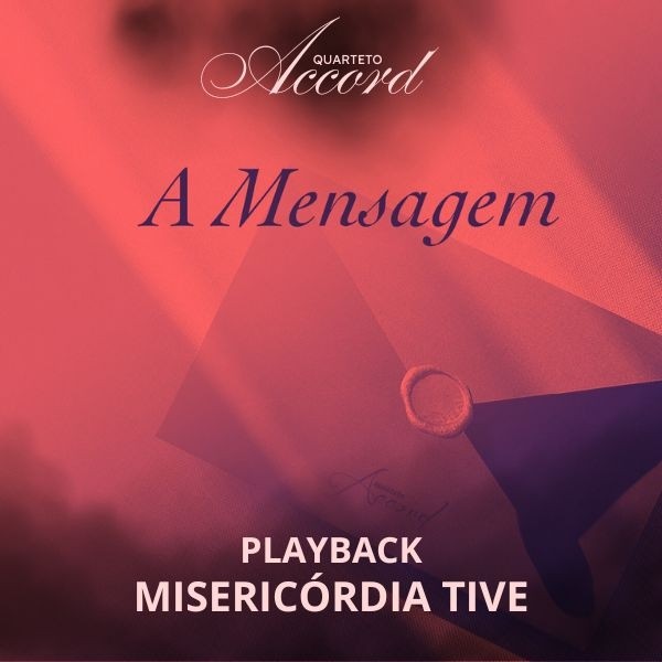 MISERICÓRDIA TIVE - PLAYBACK