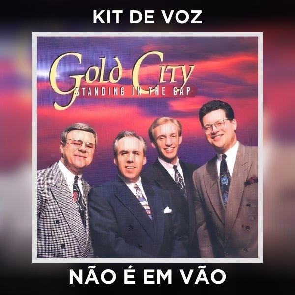 NÃO É EM VÃO