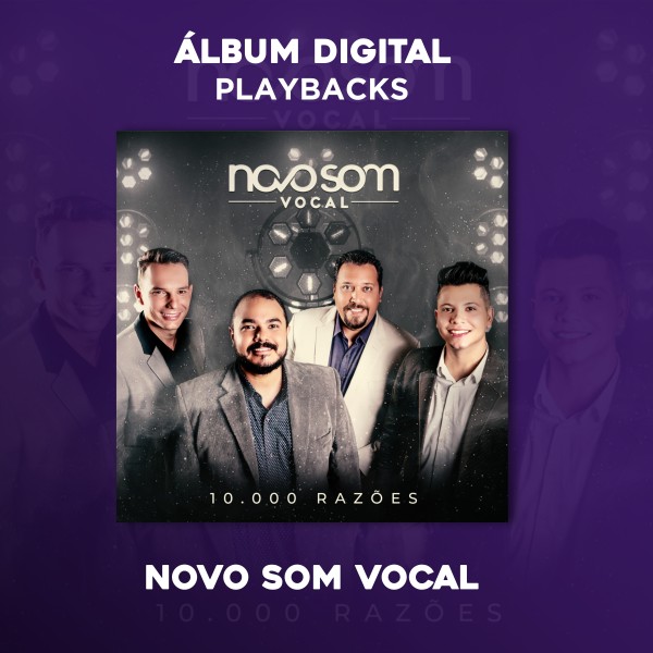NOVO SOM VOCAL - 10 MIL RAZÕES