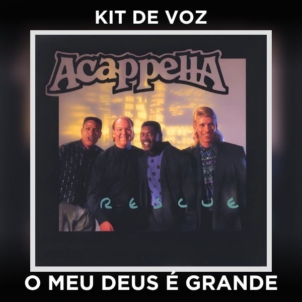 O MEU DEUS É GRANDE