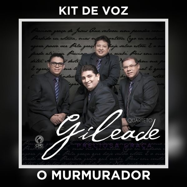O MURMURADOR - KIT DE VOZ