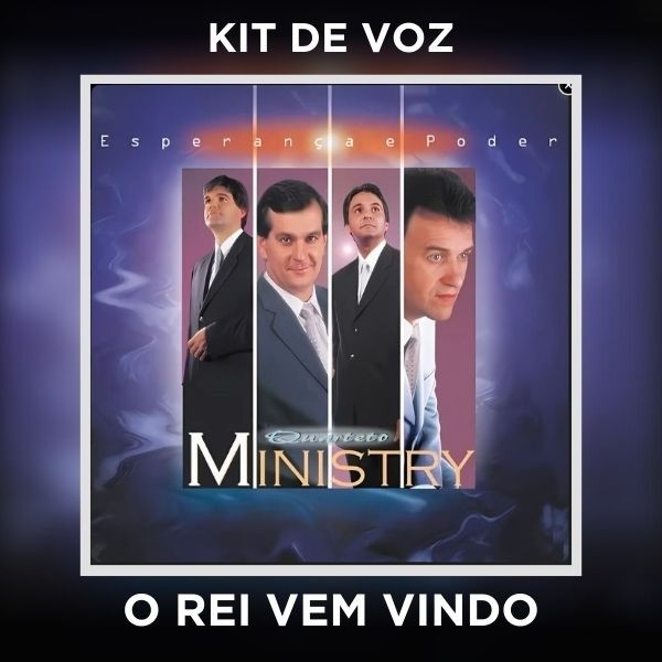 O REI VEM VINDO
