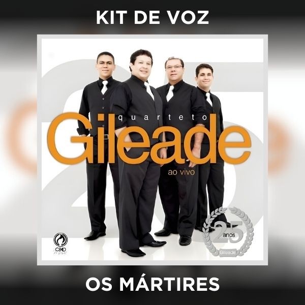 OS MÁRTIRES - KIT DE VOZ