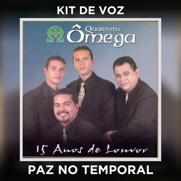 PAZ NO TEMPORAL - KIT DE VOZ