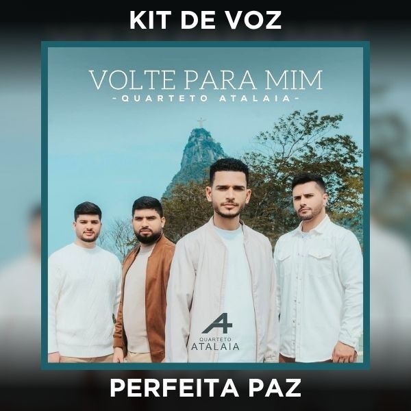 PERFEITA PAZ - KIT DE VOZ