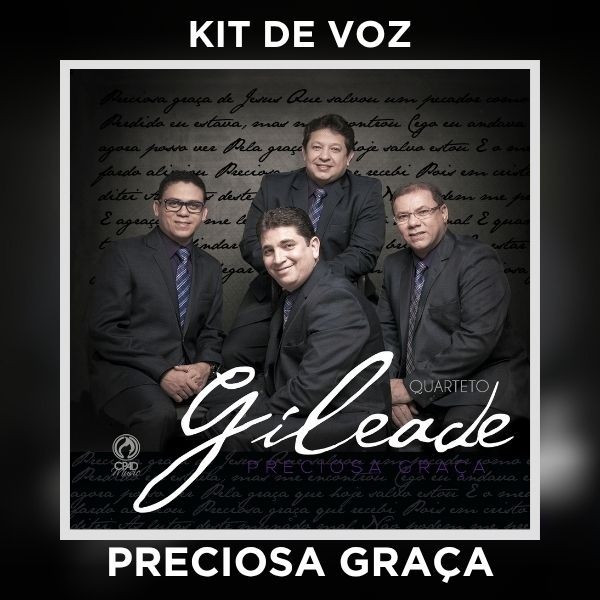 PRECIOSA GRAÇA - KIT DE VOZ