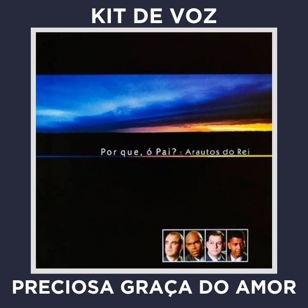 PRECIOSA GRAÇA DO AMOR