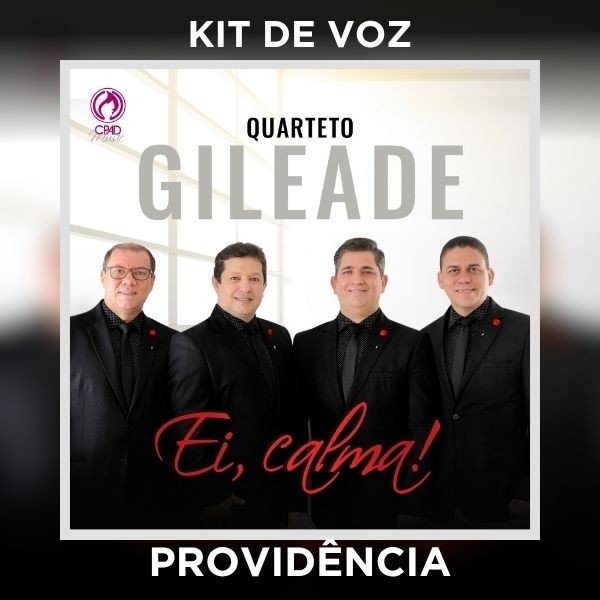 PROVIDÊNCIA - KIT DE VOZ