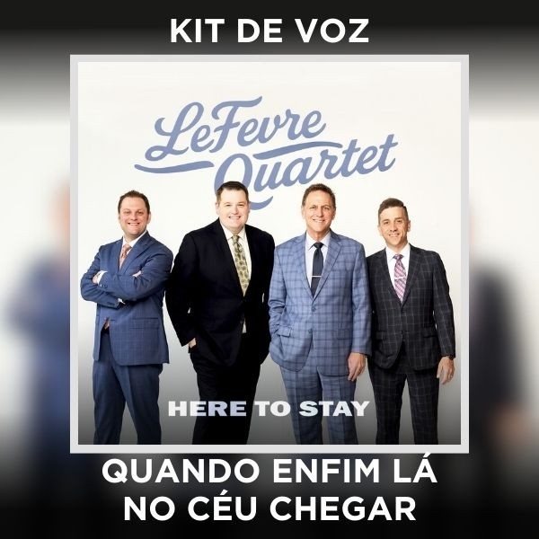 QUANDO ENFIM LÁ NO CÉU CHEGAR