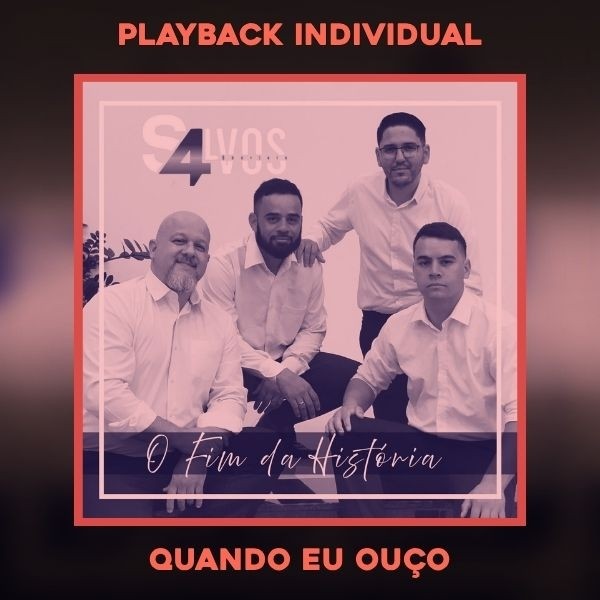 QUANDO EU OUÇO - PLAYBACK