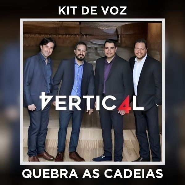 QUEBRA AS CADEIAS - KIT DE VOZ