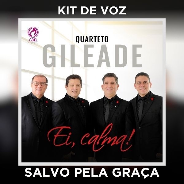 SALVO PELA GRAÇA - KIT DE VOZ