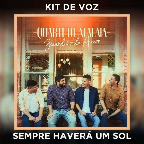 SEMPRE HAVERÁ UM SOL - KIT DE VOZ