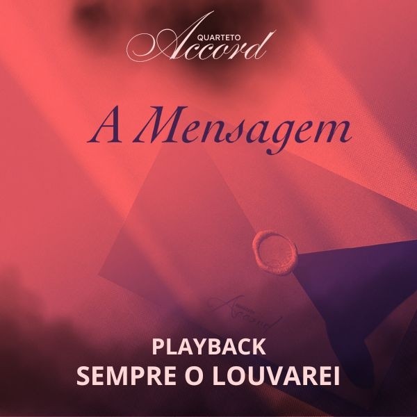 SEMPRE O LOUVAREI - PLAYBACK