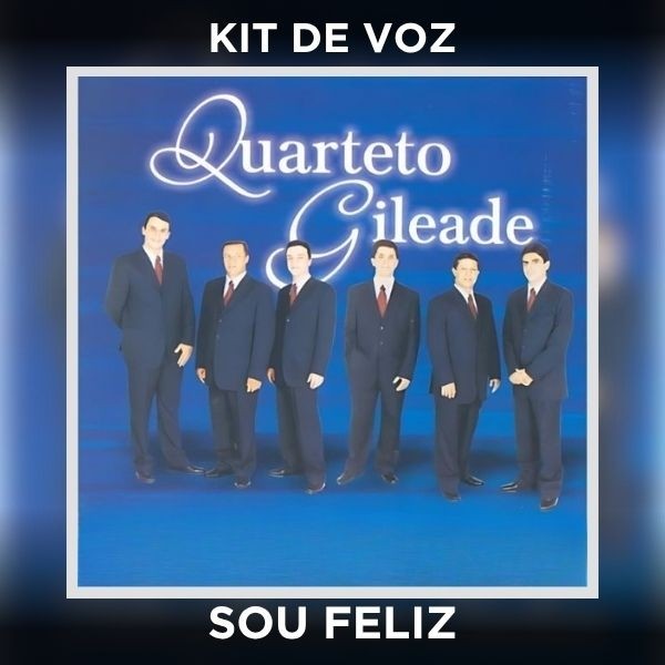 SOU FELIZ - KIT DE VOZ