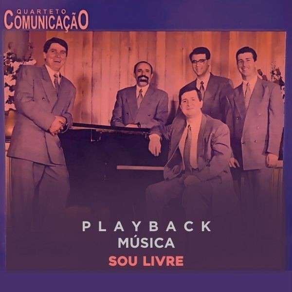 SOU LIVRE - PLAYBACK