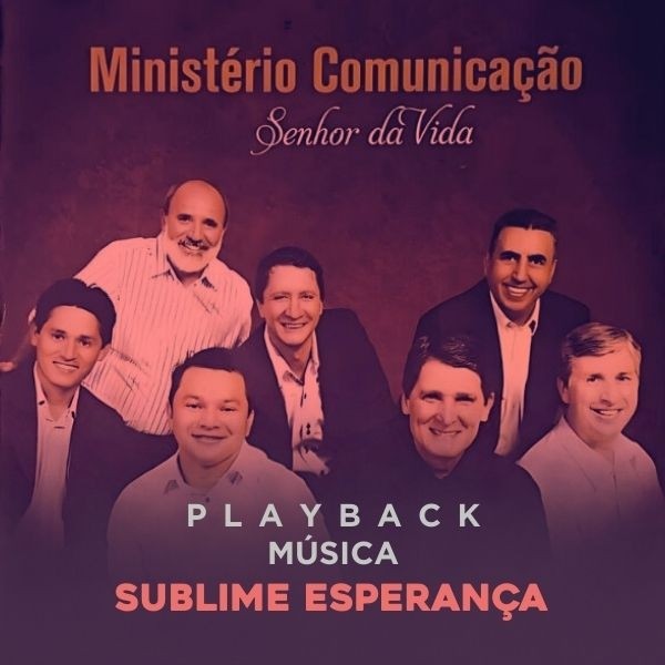 SUBLIME ESPERANÇA - PLAYBACK