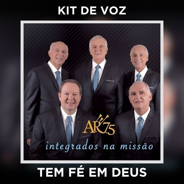 TEM FÉ EM DEUS