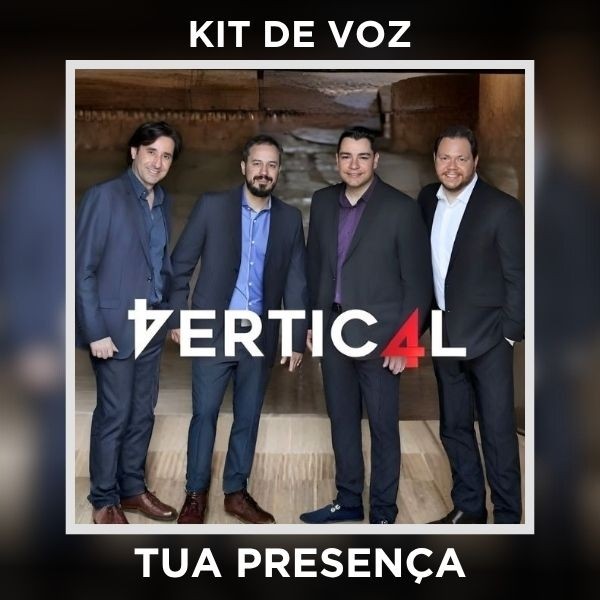 TUA PRESENÇA - KIT DE VOZ