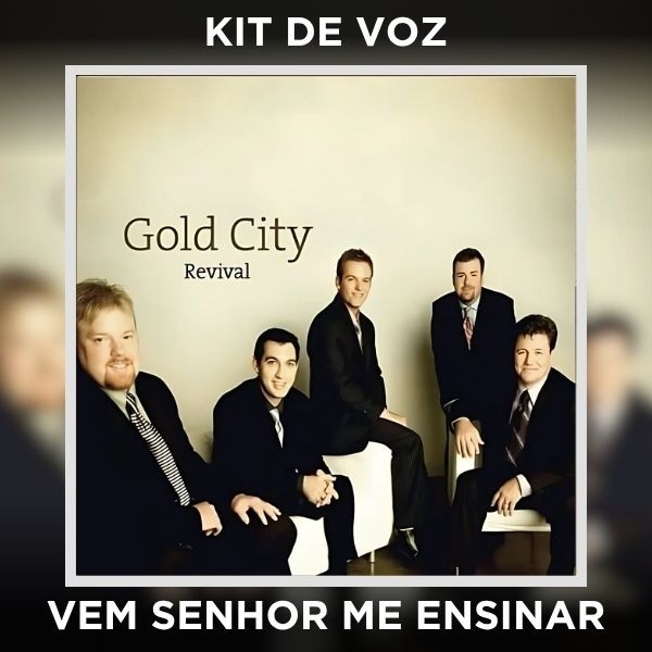 VEM SENHOR ME ENSINAR