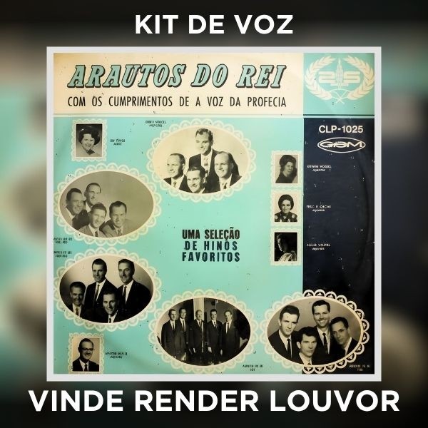 VINDE RENDER LOUVORES