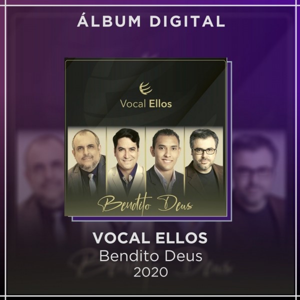 VOCAL ELLOS - BENDITO DEUS - EP