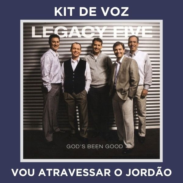 VOU ATRAVESSAR O JORDÃO